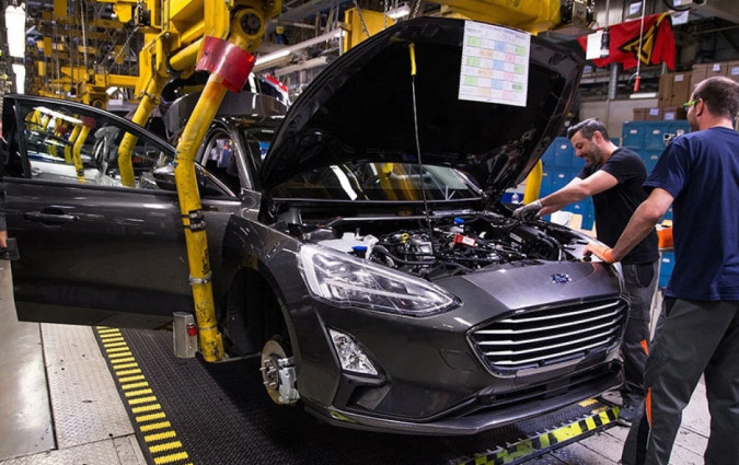 Ford Focus Production