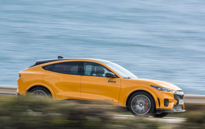 17.000 Mustang Mach-E στοιβάζονται στις κατά τόπους αντιπροσωπείες της Ford. Mustang Mach-E