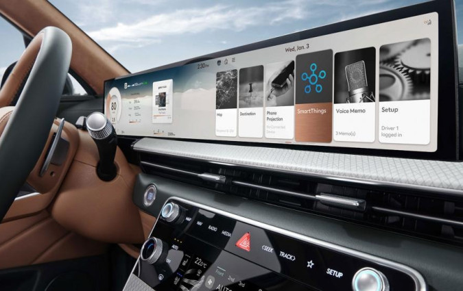 Η τεχνολογία SmartThings θα ενσωματωθεί στα μοντέλα των Hyundai και Kia μέσω over-the-air ενημερώσεων του συστήματος infotainment των μοντέλων Hyundai and Kia SmartThings