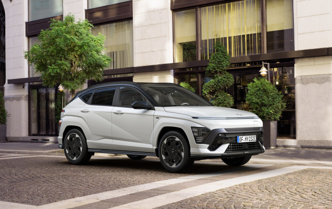 Η τιμή του νέου Hyundai Kona Electric N Line για την ελληνική αγορά δεν έχει ακόμη ανακοινωθεί. Hyundai Kona Electric N Line