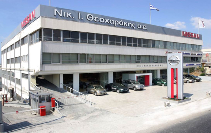 Χρονιά ορόσημο το 2024 για την Νικ. Ι. Θεοχαράκης Α.Ε. που κλείνει 100 χρόνια παρουσίας στην αγορά αυτοκινήτου ΝΙΚ.Ι.ΘΕΟΧΑΡΑΚΗΣ