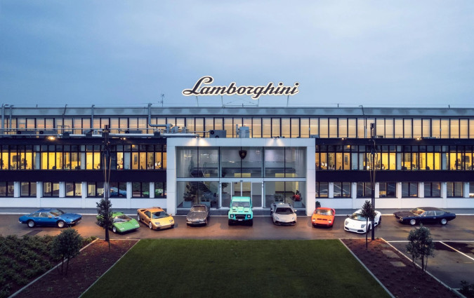 Lamborghini Factory