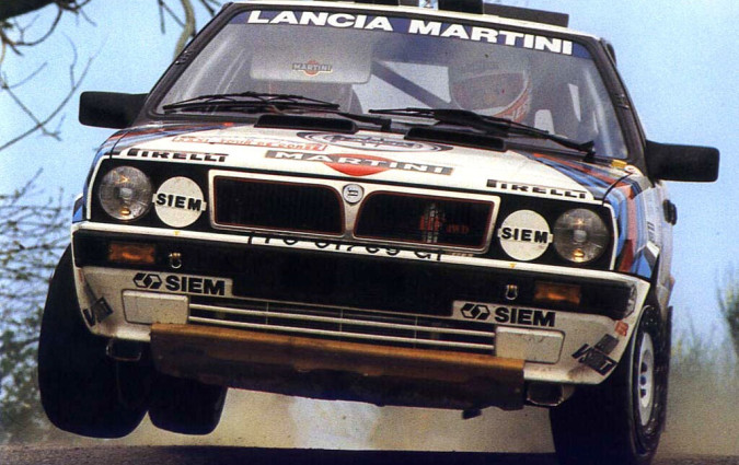 H Lancia, 32 χρόνια μετά την αποχώρησή της από τους αγώνες είναι έτοιμη να επανέλθει στο πρωτάθλημα του WRC Lancia Delta HF
