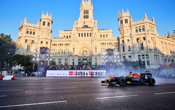 Formula 1 Madrid Grand Prix