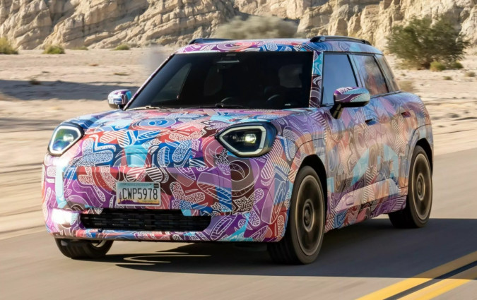 Στις 24 Απριλίου θα γίνουν τα αποκαλυπτήρια του ολοκαίνουργιου MINI Aceman MINI Aceman