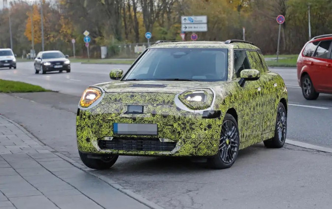 Η πρεμιέρα του αμιγώς ηλεκτρικού MINI Aceman στις αγορές αναμένεται να λάβει χώρα το 2025 MINI Aceman