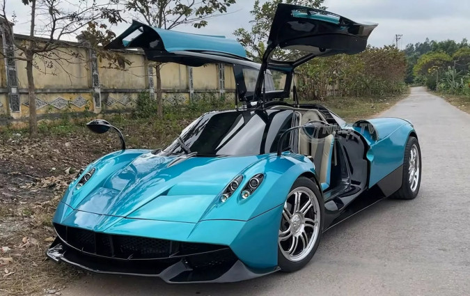 Βιετναμέζοι φτιάχνουν μια Pagani Huayra από το τίποτα. Pagani Huayra