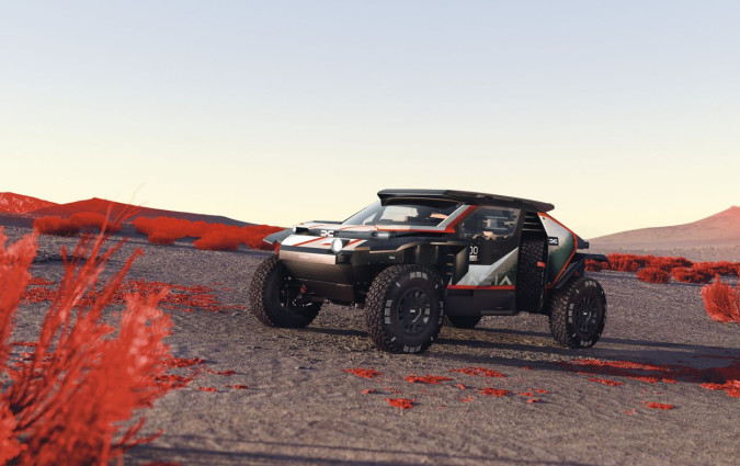 Ανθεκτικά και σκληροτράχηλα τα Dacia; Ε, τότε βουρ για το ορόσημο της ταλαιπωρίας, το Ράλι Ντακάρ. Dacia Sandrider