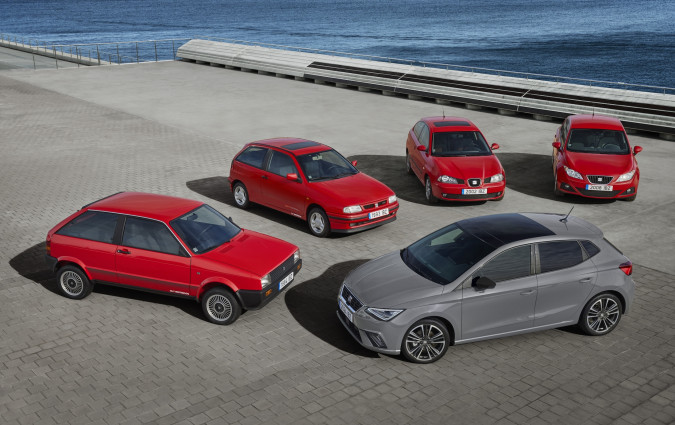 Τίτλοι τέλους για το Seat Ibiza; Πάντως, προς το παρόν γιορτάζουμε τα 40 χρόνια επιτυχίας. Seat Ibiza