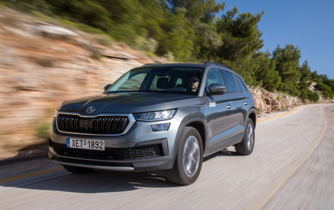 Το αναβαθμισμένo Škoda Kodiaq είναι διαθέσιμο στην ελληνική αγορά σε ελκυστικές τιμές με πλούσιο εξοπλισμό Škoda Kodiaq