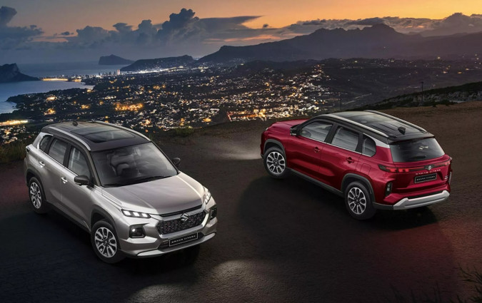 Το επταθέσιο, υβριδικό SUV της Suzuki αναμένεται να κάνει ντεμπούτο το 2025, με το μικρό SUV να παίρνει την σκυτάλη το 2026 ή το 2027 Suzuki Grand Vitara