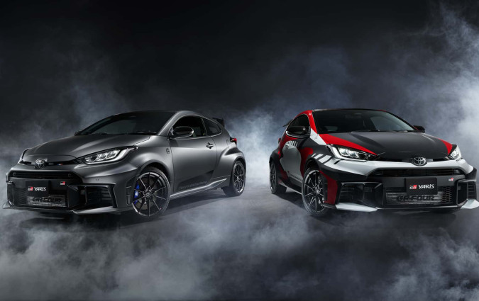 Ogier ή Rovanpera; Υπάρχει ένα GR Yaris για όλα τα γούστα. GR Yaris