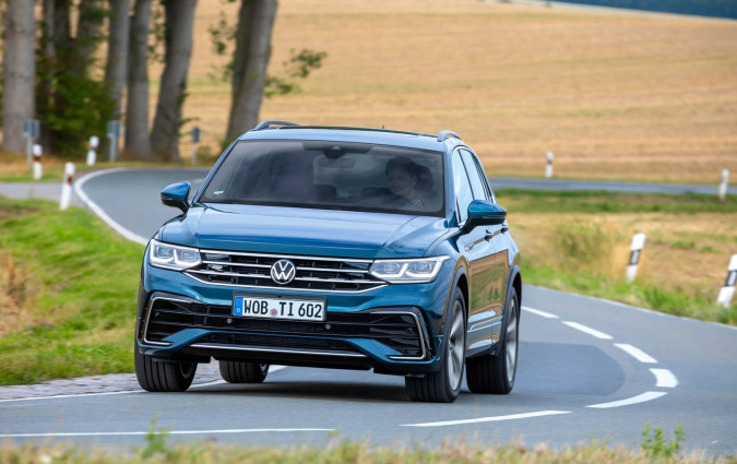VW Tiguan R line