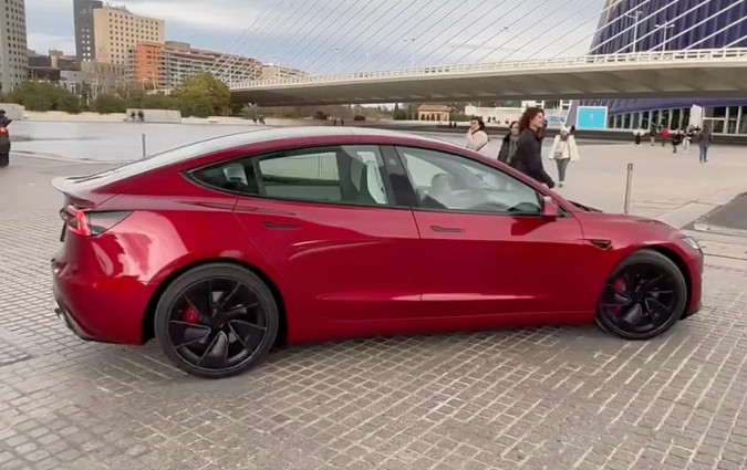 Tesla Model 3 Performance
