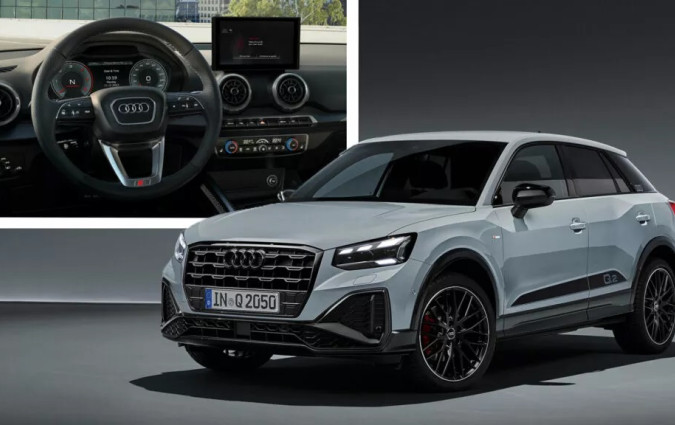 Το κοινό ζητά περισσότερες οθόνες και πιο μοντέρνο εσωτερικό. Η Audi τα ενσωματώνει στο ανανεωμένο Q2. Audi Q2