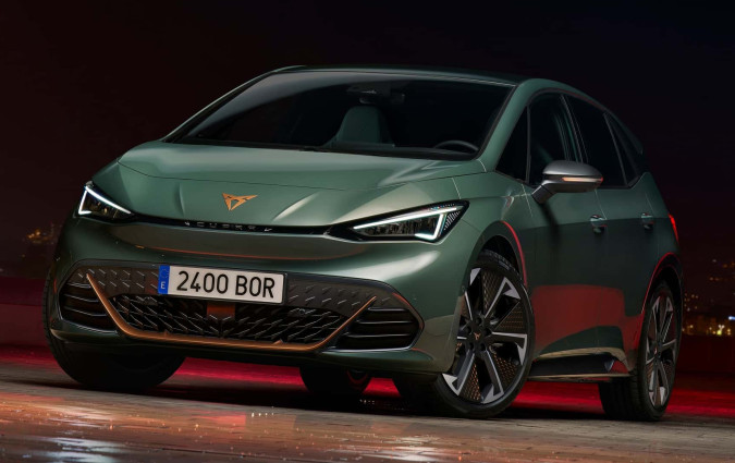 Το Cupra Born αγριεύει κι άλλο με 326 PS και κολοσσιαία ροπή μόνο στον πίσω άξονα CUPRA Born