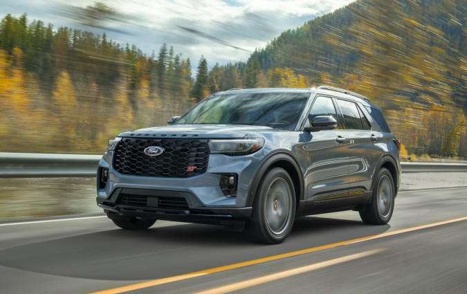 To νέο, μικρότερο και 100% ηλεκτρικό Ford Explorer αναμένεται να ξεκινήσει την εμπορική σταδιοδρομία του το β' 6μηνο του 2024. Ford Explorer 2024