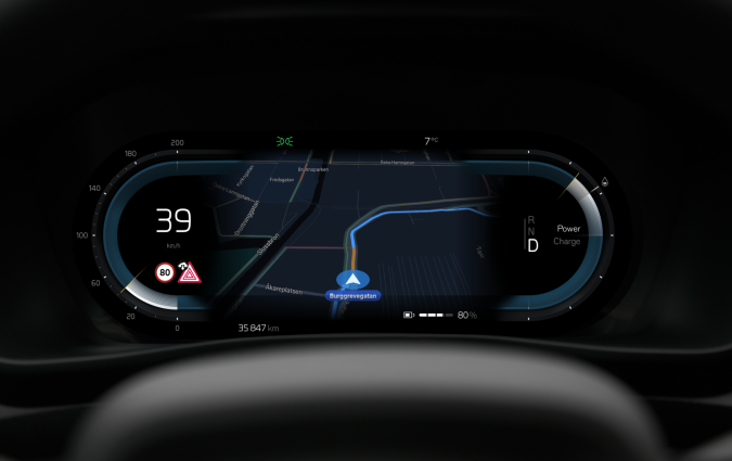 Volvo Connected Safety