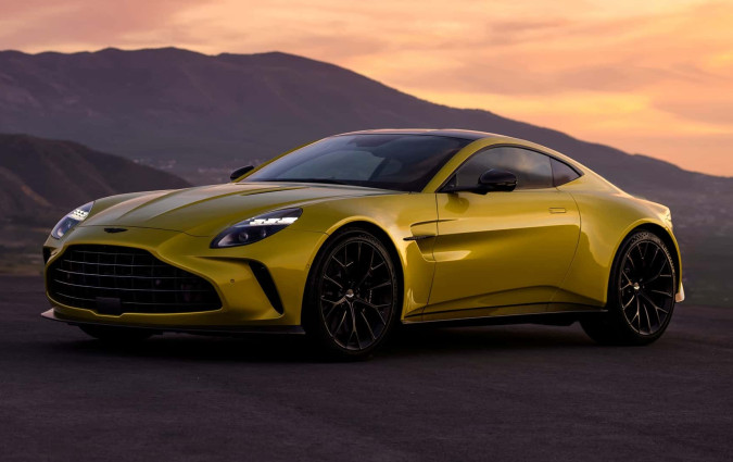 Η ανανεωμένη Aston Martin Vantage αποδίδει πλέον 665 ίππους και 800 Nm ροπής Aston Martin Vantage