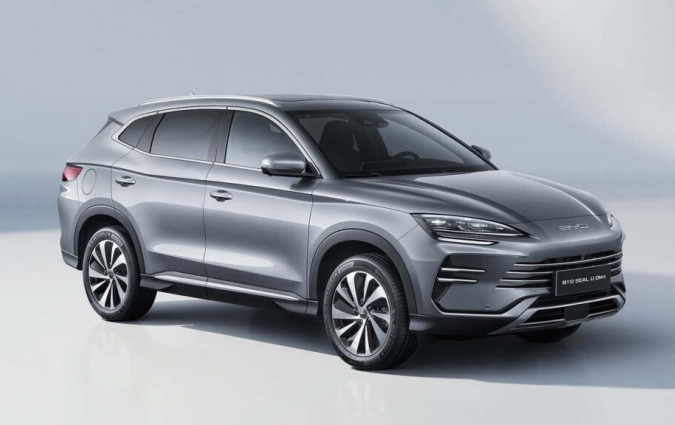 To BYD Seal U DM-i, το πρώτο μη αμιγώς ηλεκτρικό μοντέλο της BYD αναμένεται στην Ευρώπη την άνοιξη BYD Seal U DM-i