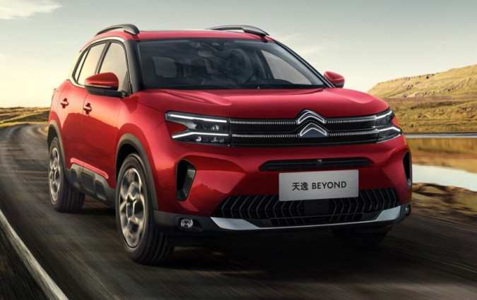 Οι Ρώσοι, με την βοήθεια της Dongfeng Motor συναρμολογούν τα δικά τους Citroën C5 Aircross στο αδρανές εργοστάσιο της Kaluga  Citroën C5 Aircross