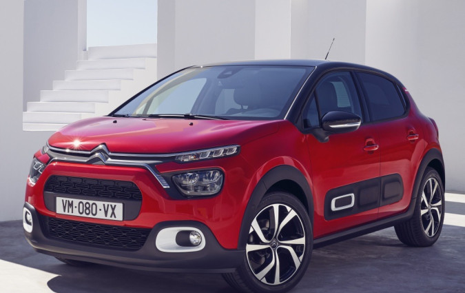 Το Citroёn C3 βρέθηκε στην κορυφή των πωλήσεων του Ιανουαρίου, ανεξατήτως κατηγορίας, με 1.064 ταξινομήσεις Citroёn C3