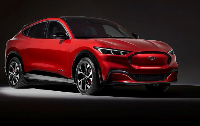 Το frunk της Ford Mustang Mach-E κατασκευάζεται τώρα από ανακυκλωμένο πλαστικό χρησιμοποιόντας 115 δοχεία γιαυρτιού Ford Mustang Mach-E