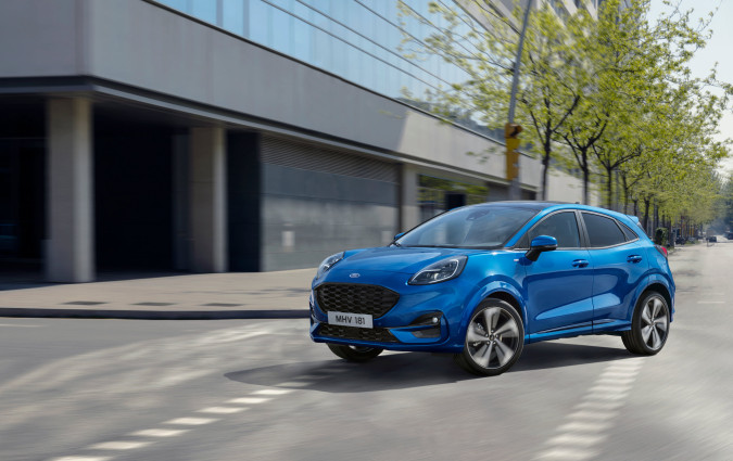Το Ford Puma, μπορεί να γίνει δικό σας με προκαταβολή €4.799, σε συνδυασμό με σταθερό προνομιακό ονομαστικό επιτόκιο 2,99% Ford Puma