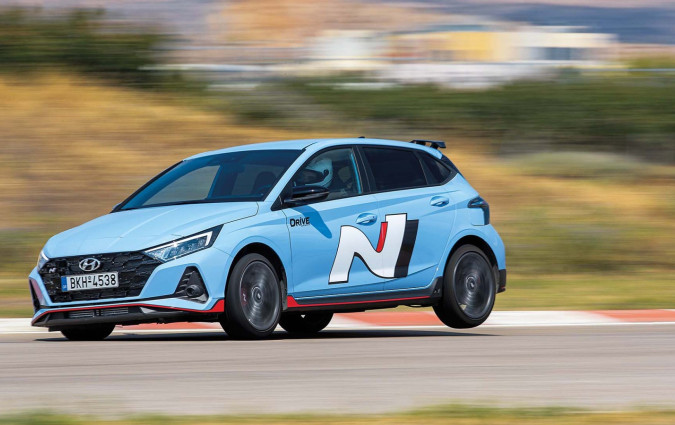Η Hyundai αποσύρει από την Ευρώπη τις θερμικές εκδόσεις των i20 και i30 N Hyundai i20 N