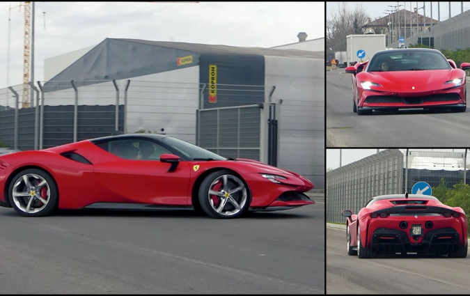 Ferrari SF90 Stradale