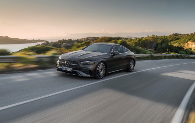 H Mercedes-Benz CLE Coupé ξεκινά από τις €64.630 στην ελληνική αγορά Mercedes-Benz CLE Coupé