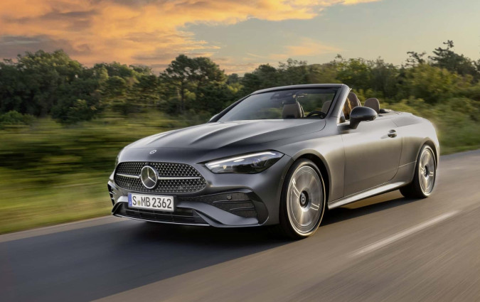Mercedes-Benz CLE Cabriolet