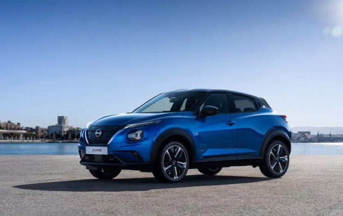 Οι πρώτοι 100 τυχεροί μπορούν να επωφεληθούν από έκπτωση €6.000 για το Nissan Juke Hybrid Nissan Juke Hybrid