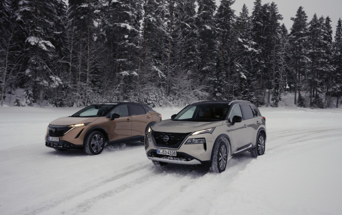 Nissan X-Trail & Ariya