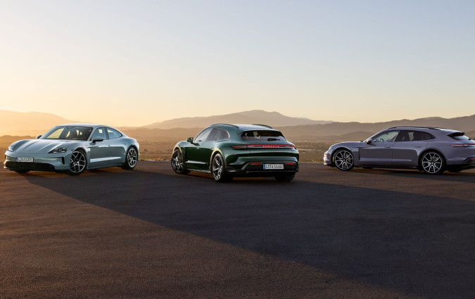 H ανανεωμένη Porsche Taycan έγινε πιο γρήγορη και προηγμένη τεχνολογικά, ενώ η αυτονομία της κυμαίνεται πλέον στα 678 km Porsche Taycan