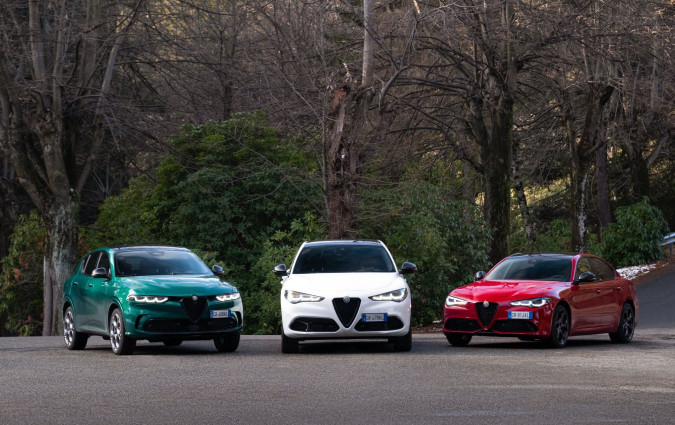 Στην Ελλάδα η ειδική έκδοση Tributo Italiano των Alfa Romeo Tonale, Giulia και Stelvio Alfa Romeo