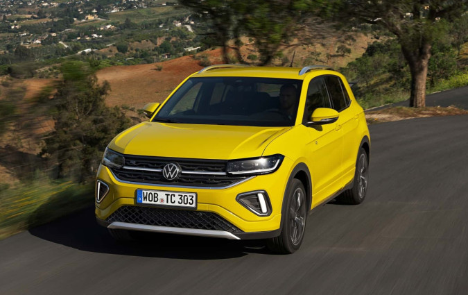 Το ανανεωμένο VW T-Cross ξεκινά την εμπορική του πορεία στην χώρα μας από τις €23.950 VW T-Cross