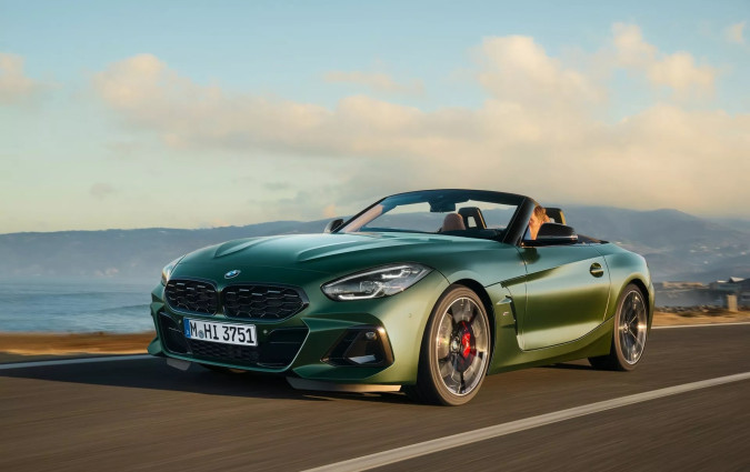 Αν σας θέλγει η BMW Z4, αυτή είναι η τελευταία γενιά που θα μπορείτε να αγοράσετε! BMW Z4
