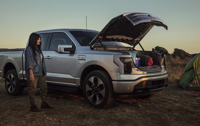 Ford F-150 Lightning