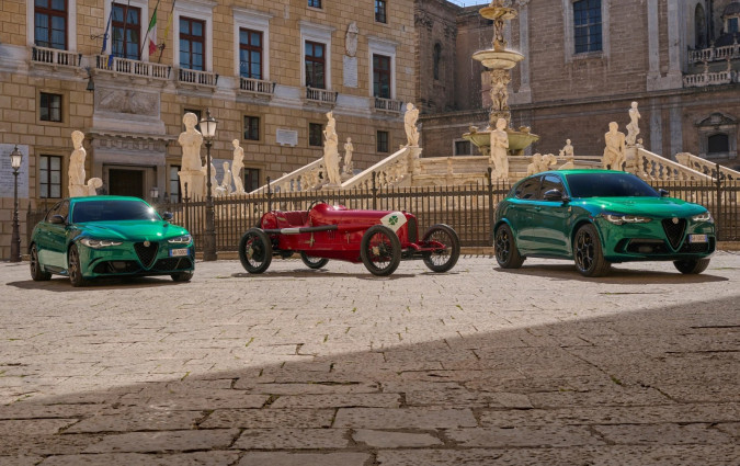 Οι Alfa Romeo Stelvio και Giulia θα ξεκινήσουν την ηλεκτρική τους καριέρα το 2025 και 2026 αντίστοιχα Alfa Romeo Giulia & Stelvio