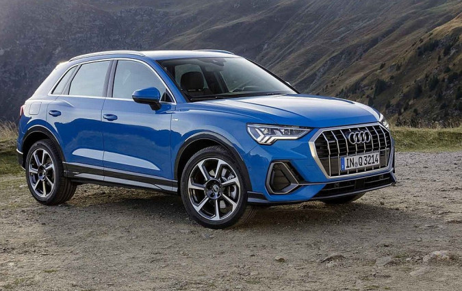 H τιμή των Audi Q3 και Q3 Sportback στην ελληνική αγορά ξεκινά από τις €35.980 και €42.980 αντίστοιχα Audi Q3