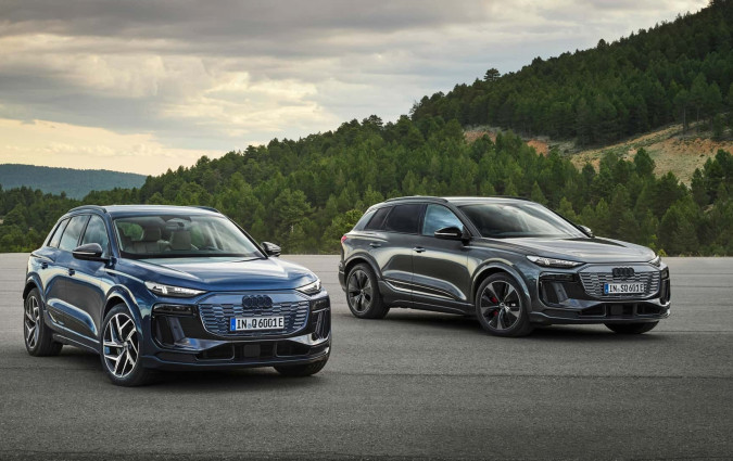 To νέο Audi Q6 e-tron είναι το πρώτο αυτοκίνητο παραγωγής της Audi που βασίζεται στην πλατφόρμα PPE και υπόσχεται 625 km αυτονομίας Audi Q6 & SQ6 e-tron