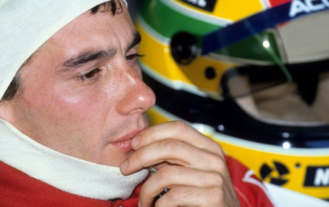 O Ayrton Senna λογίζεται ακόμα και σήμερα ως ο κορυφαίος οδηγός στην ιστορία της Formula 1 Ayrton Senna