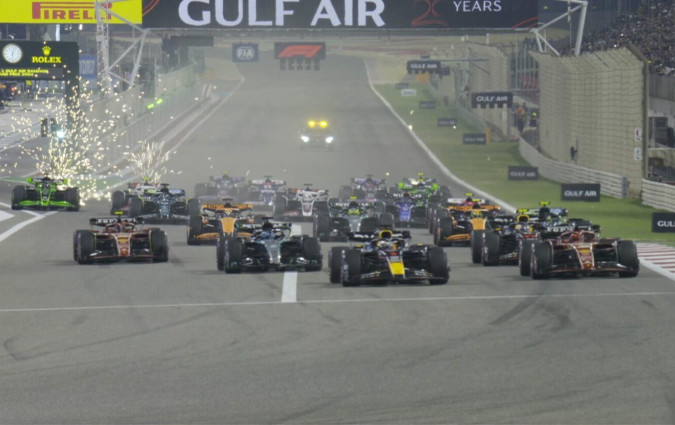 Formula 1 Bahrain GP