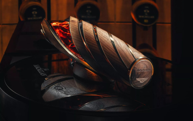 Έχεις Bentley και θες το απόλυτο; Αυτό το ουίσκι φτιάχθηκε για σένα! Bentley