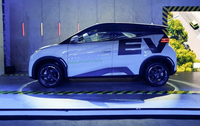 BYD Dolphin Mini
