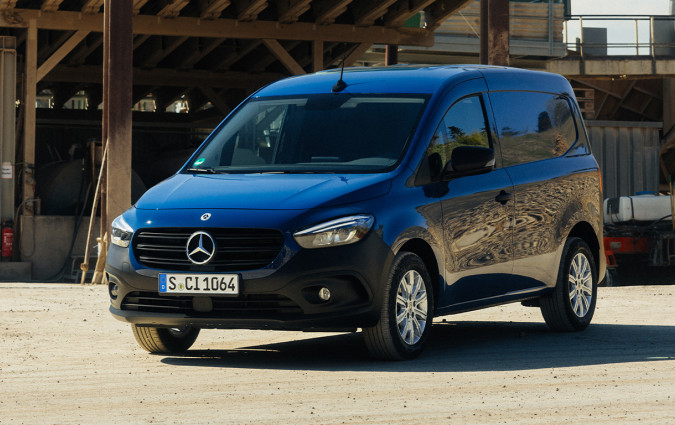 Η Mercedes-Benz Vans προσφέρει μια σειρά από άμεσα διαθέσιμα μοντέλα με ευνοϊκούς όρους χρηματοδότησης μέσω του προγράμματος #VanNOW Mercedes-Benz Citan