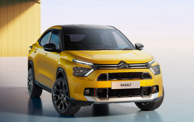 Το νέο Citroën Basalt Vision θα μπορεί να φιλοξενήσει στην καμπίνα του έως και επτά επιβάτες. Citroën Basalt Vision