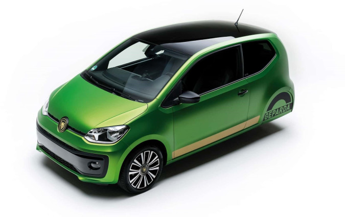 Παπάκι, ηλεκτρικό πατίνι ή ένα -σχεδόν- Volkswagen Up!, τι θα αγοράζατε για το 16χρονο σπλάχνο σας; Geparda