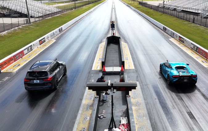 Δεν βλέπεις κάθε μέρα ένα σοβαρό SUV να είναι ταχύτερο από ένα πομπώδες φασαριόζικο ιταλικό σούπερκαρ. Huracán Tecnica